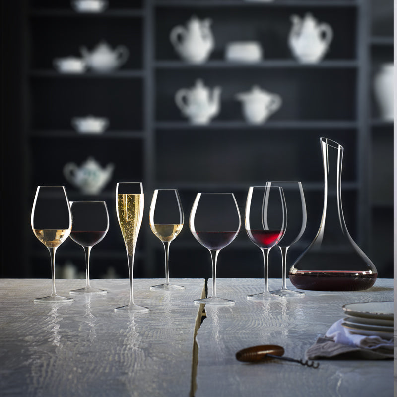 59 Cl Bormioli Luigi Vinoteque Calice Vino Rosso In Vetro Set 6 Pezzi
