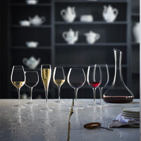 76 Cl Bormioli Luigi Vinoteque Calice Vino Rosso In Vetro Set 6 Pezzi