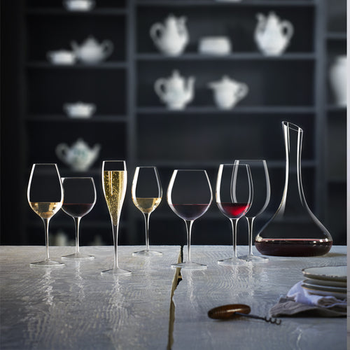 76 Cl Bormioli Luigi Vinoteque Calice Vino Rosso In Vetro Set 6 Pezzi