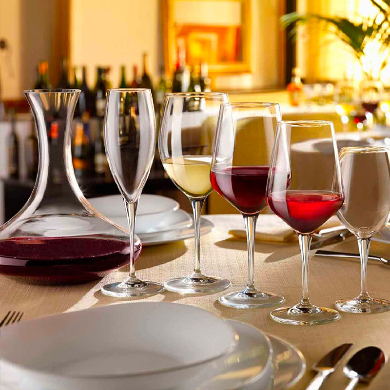 44 Cl Bormioli Rocco Electra Calice Vino Bianco In Vetro Set 6 Pezzi