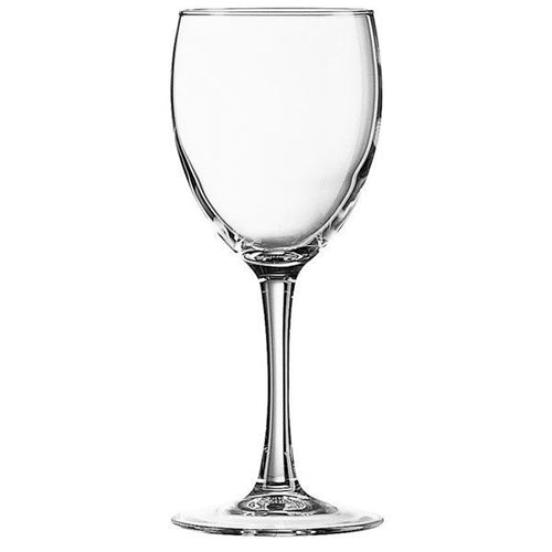 19 Cl Arcoroc Princesa Calice Vino Bianco In Vetro Temperato Set 6 Pezzi