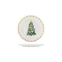 H&H Lapponia Servizio Piatti In Porcellana - Set 18 Pz