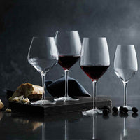 61 Cl Bormioli Luigi Atelier Calice Vino Rosso In Vetro Set 6 Pezzi