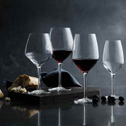 61 Cl Bormioli Luigi Atelier Calice Vino Rosso In Vetro Set 6 Pezzi