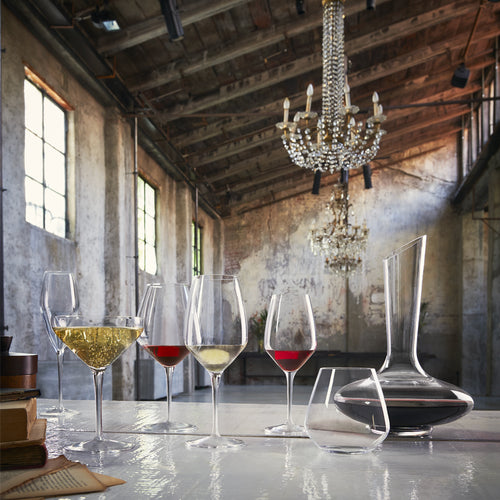 70 Cl Bormioli Luigi Atelier Calice Vino Bianco In Vetro Set 6 Pezzi