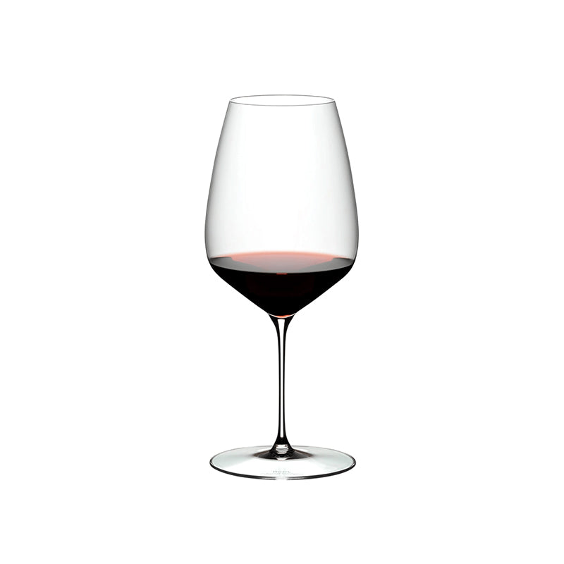 82 9 Cl Riedel Veloce Calice Vino Rosso Cabernet Merlot In Vetro Set 2 Pezzi