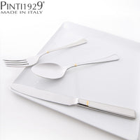 Pintinox Leonardo Forchettina Dolce In Acciaio Inox Set 12 Pz