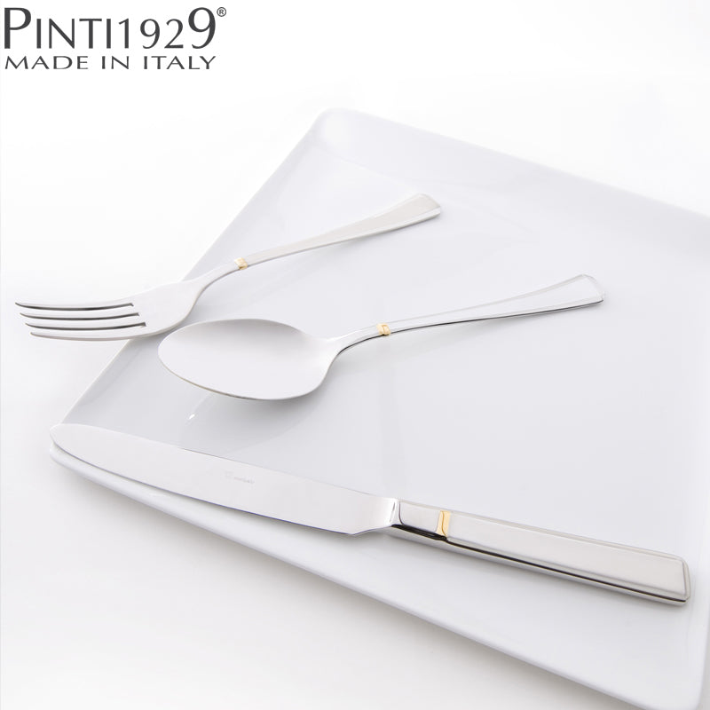 Pintinox Leonardo Servizio Posate In Acciaio Inox Set 49 Pz