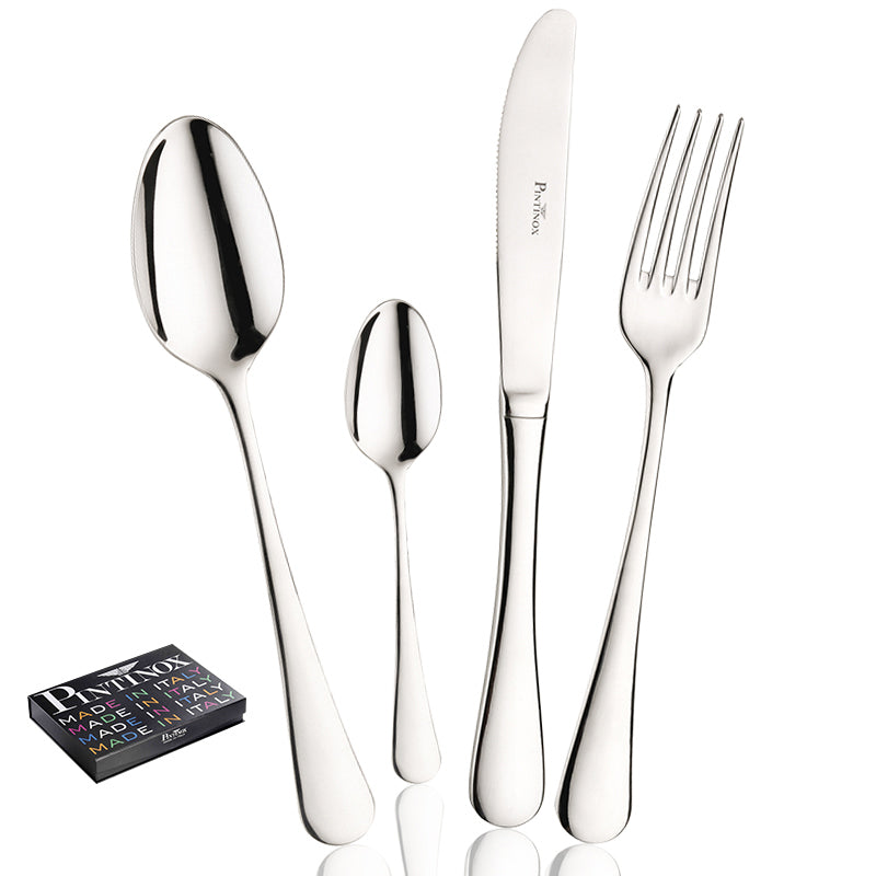 Pintinox Stresa Servizio Posate In Acciaio Inox Set 49 Pz