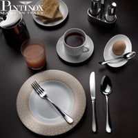 Pintinox Stresa Forchettina Dolce In Acciaio Inox Set 12 Pz