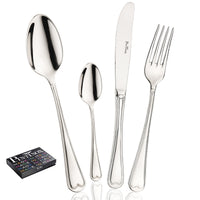 Pintinox Superga Servizio Posate In Acciaio Inox Set 49 Pz