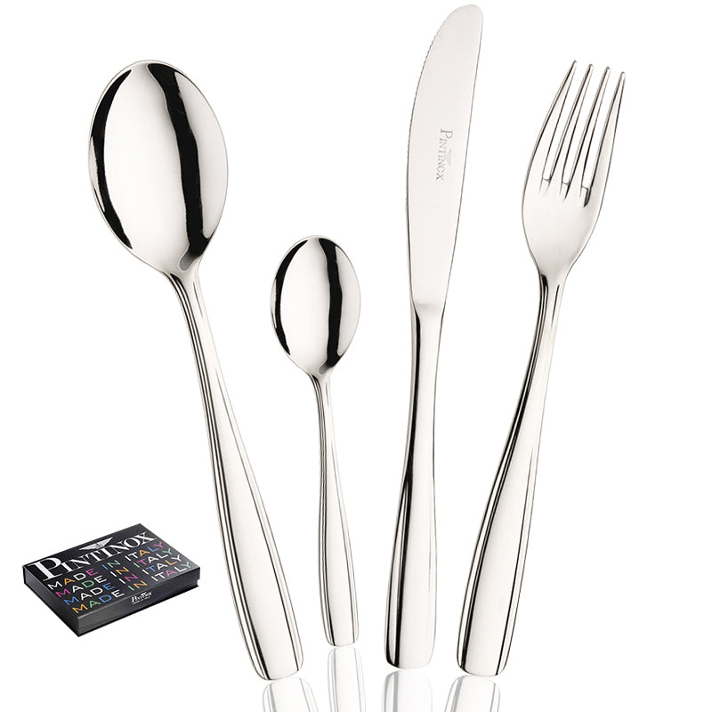 Pintinox Australia 2 Servizio Posate In Acciaio Inox Set 49 Pz