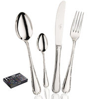 Pintinox Filet Servizio Posate In Acciaio Inox Set 75 Pz