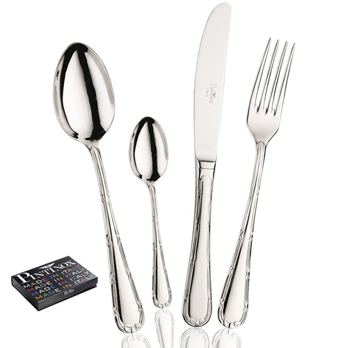 Pintinox Filet Servizio Posate In Acciaio Inox Set 49 Pz