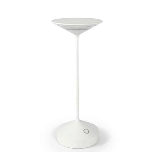 Lampe Abert (Blanche) + Plateau Tognana + Assiette en Fonte Ilsa