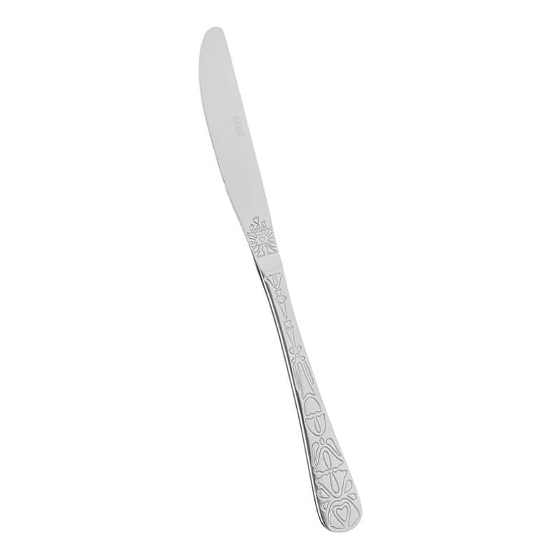 Abert Tattoo Coltello Tavola In Acciaio Inox Set 12 Pz