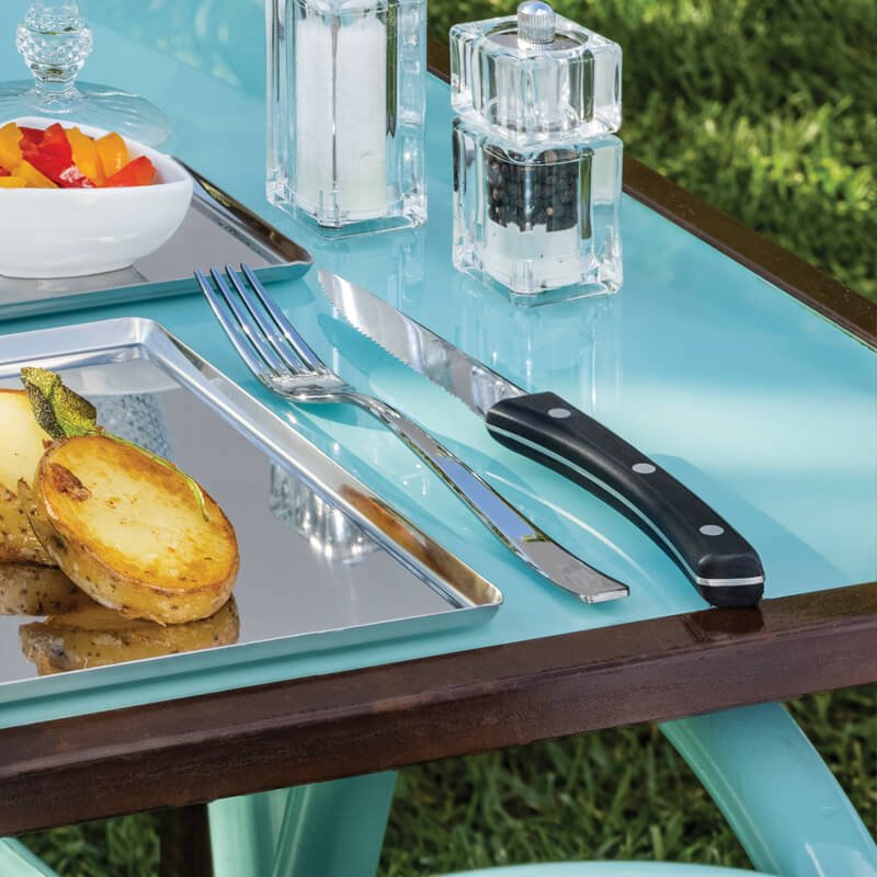 Abert Marea Forchetta Tavola In Acciaio Inox Set 12 Pz