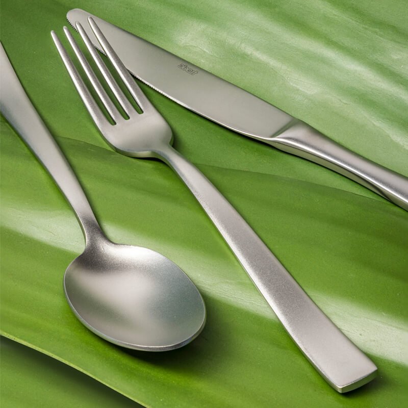 Abert Marea Cucchiaino Moka In Acciaio Inox Set 12 Pz