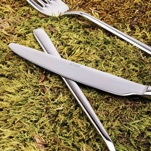 Abert Ergo Coltello Tavola In Acciaio Inox Set 12 Pz