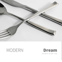 Abert Dream Cucchiaino Caffe In Acciaio Inox Forgiato Set 12 Pz