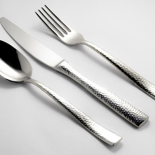 Abert Rinascimento Cucchiaino Caffe Martellato In Acciaio Inox Set 12 Pz