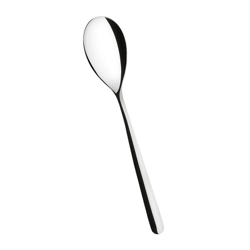 Abert Allegra Cucchiaio Tavola In Acciaio Inox Set 12 Pz