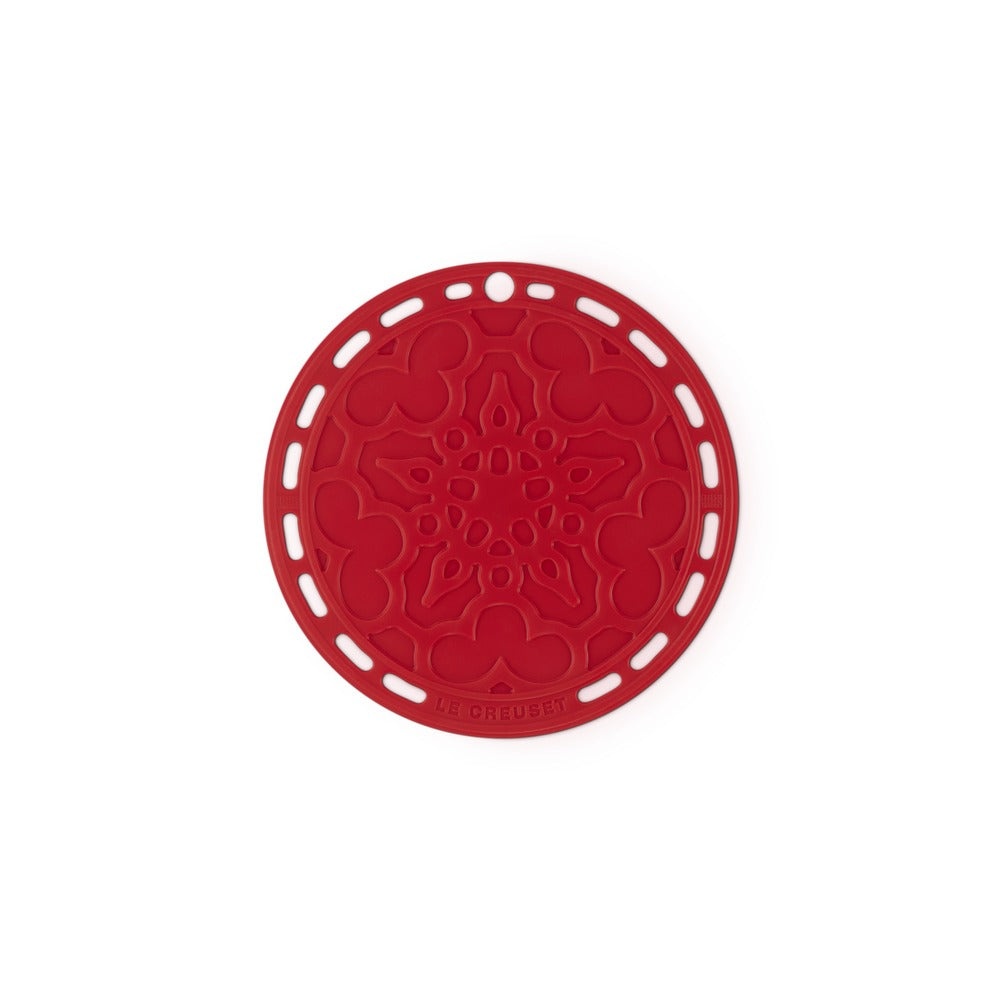 20 cm - Le Creuset French Sottopentola Rotondo In Silicone
