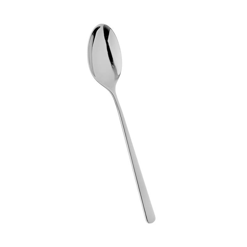 Abert Stilo Cucchiaio Tavola In Acciaio Inox Set 12 Pz