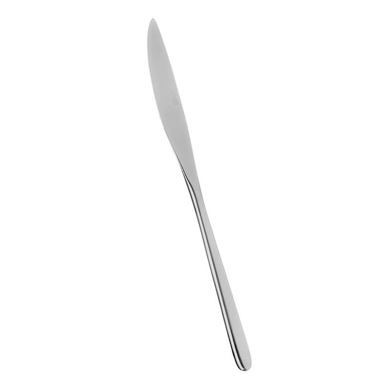 Abert Stilo Coltello Tavola In Acciaio Inox Set 12 Pz