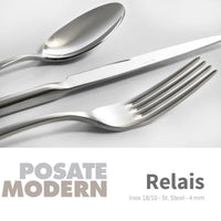 Abert Relais Forchetta Tavola In Acciaio Inox Set 12 Pz
