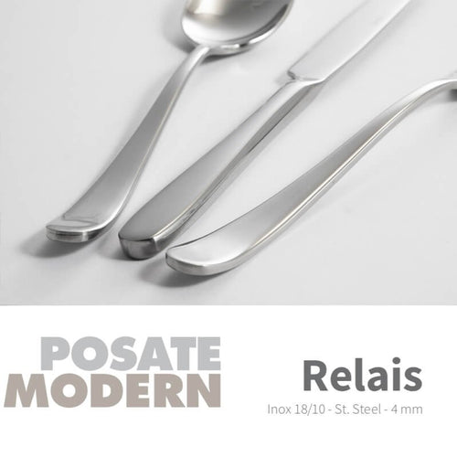 Abert Relais Coltello Tavola In Acciaio Inox Set 12 Pz