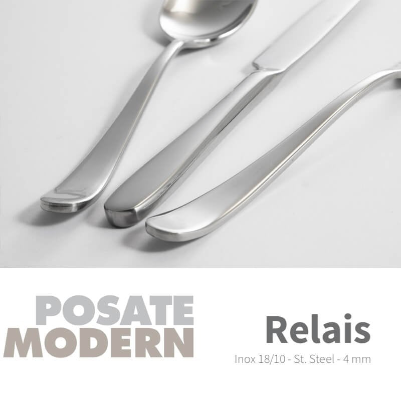 Abert Relais Cucchiaino Caffe In Acciaio Inox Set 12 Pz