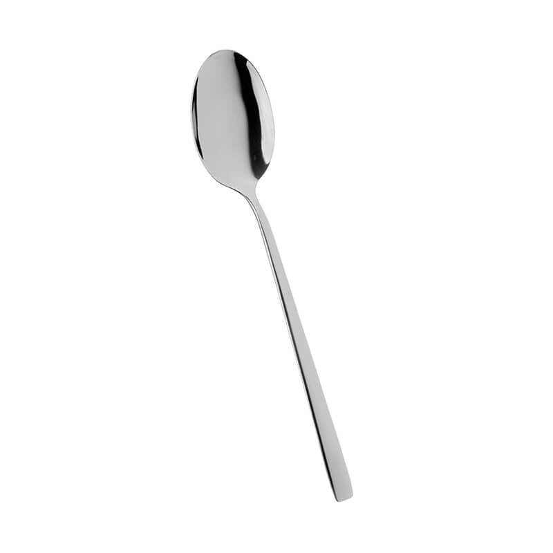 Abert Infinito Cucchiaio Tavola In Acciaio Inox Set 12 Pz