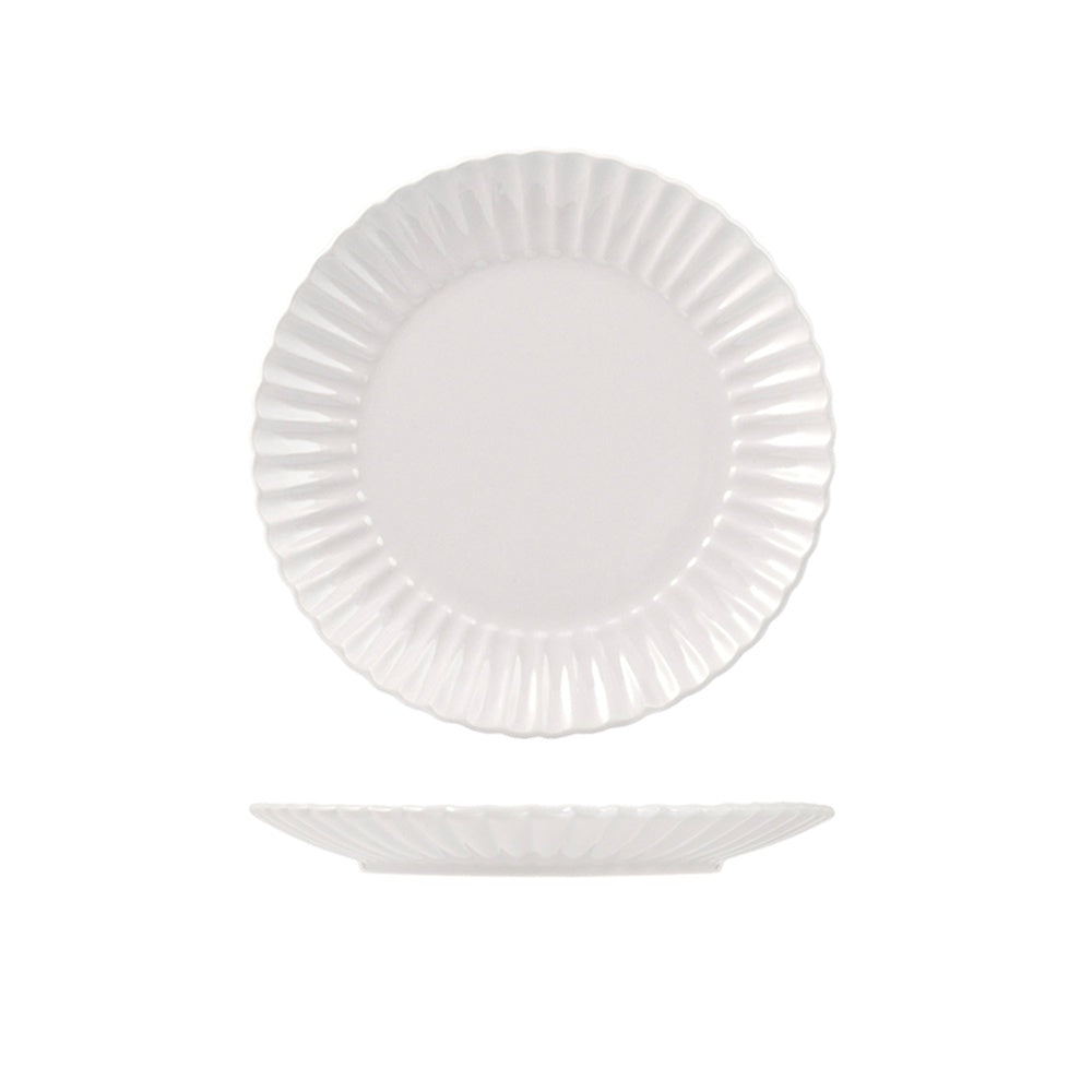 Lotus Serviesset Van Stoneware - Set 18 St