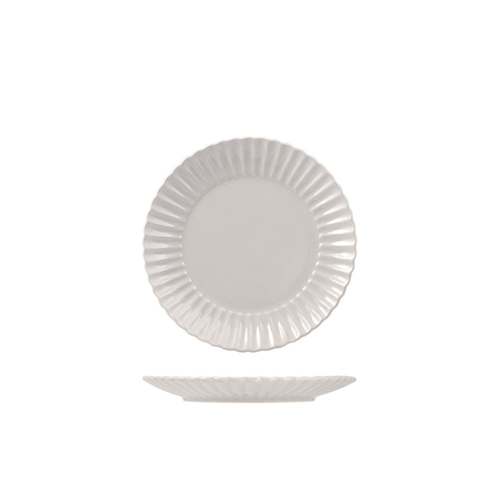 Lotus Serviesset Van Stoneware - Set 18 St