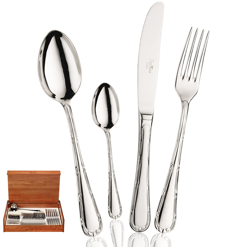 Pintinox Sirio Servizio Posate In Acciaio Inox Set 75 Pz
