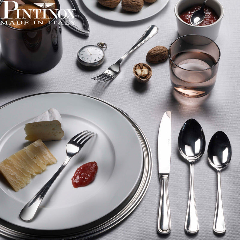 Pintinox Sirio Forchetta Tavola In Acciaio Inox Set 12 Pz