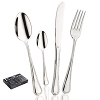 Pintinox Valencia Servizio Posate In Acciaio Inox Set 49 Pz