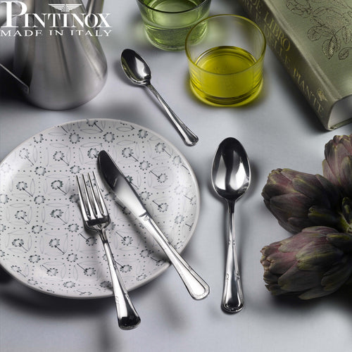 Pintinox Valencia Cucchiaino Caffe In Acciaio Inox Set 12 Pz