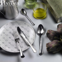 Pintinox Valencia Cucchiaio Tavola In Acciaio Inox Set 12 Pz