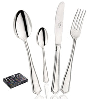 Pintinox Sabrina Servizio Posate In Acciaio Inox Set 49 Pz