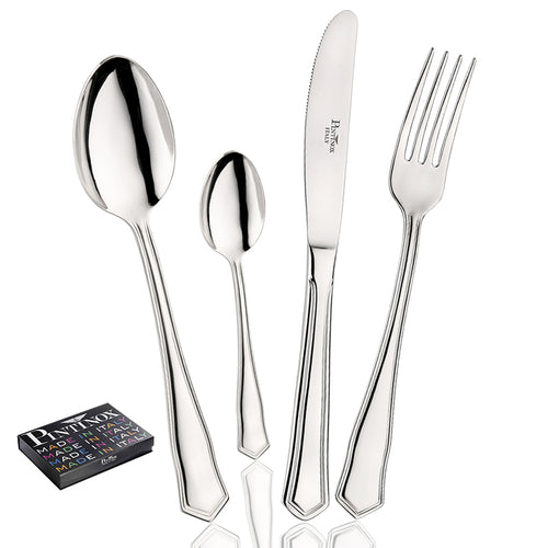 Pintinox Sabrina Servizio Posate In Acciaio Inox Set 49 Pz