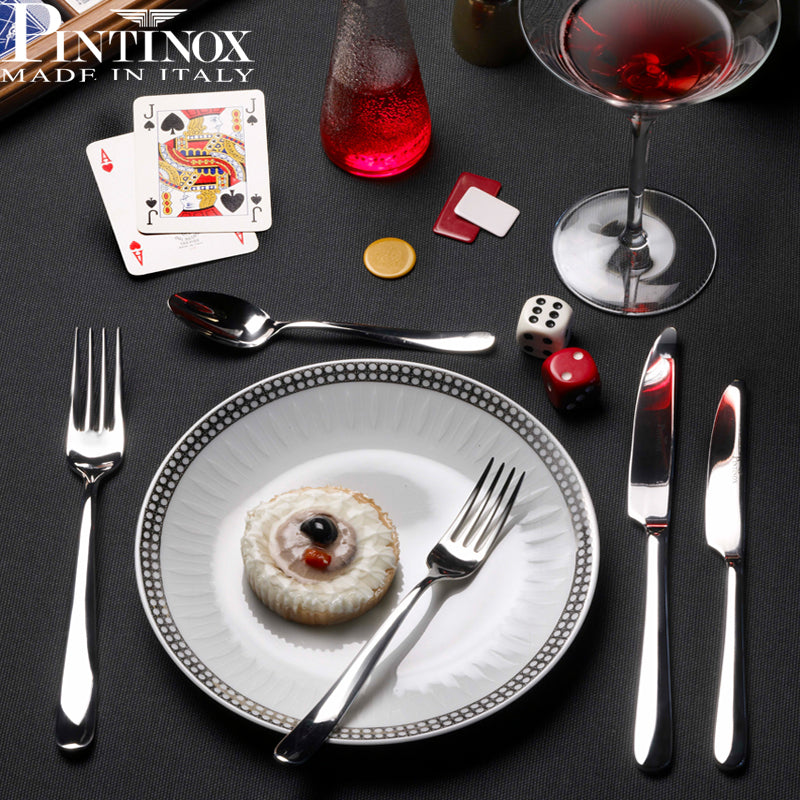 Pintinox Maitre Servizio Posate In Acciaio Inox Set 24 Pz