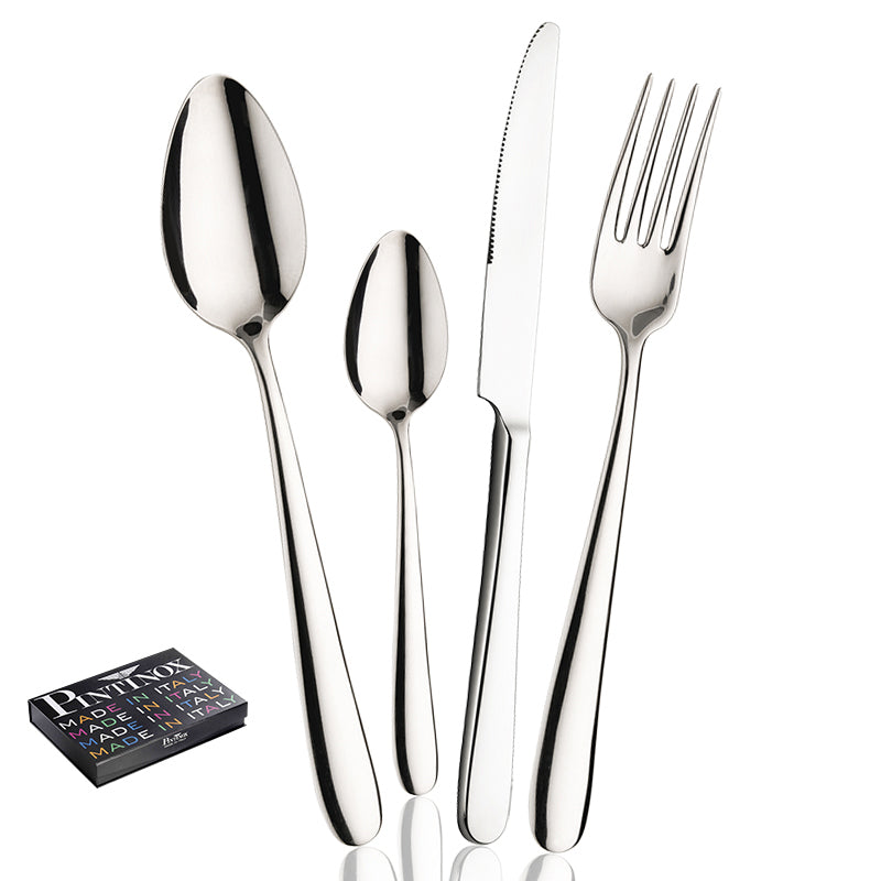 Pintinox Maitre Servizio Posate In Acciaio Inox Set 75 Pz