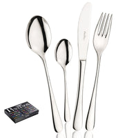 Pintinox Hotel Servizio Posate In Acciaio Inox Set 49 Pz