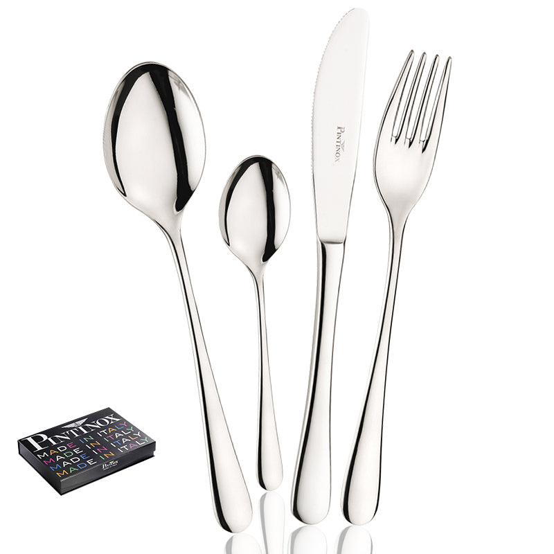 Pintinox Hotel Servizio Posate In Acciaio Inox Set 49 Pz