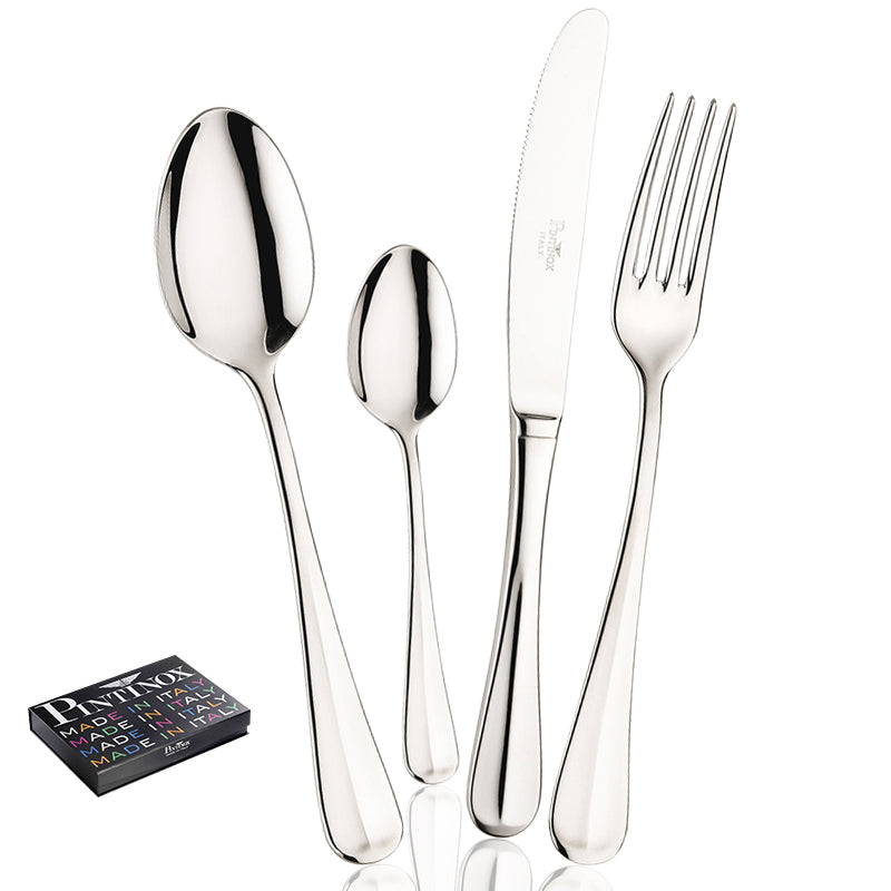 Pintinox Roma Servizio Posate In Acciaio Inox Set 24 Pz