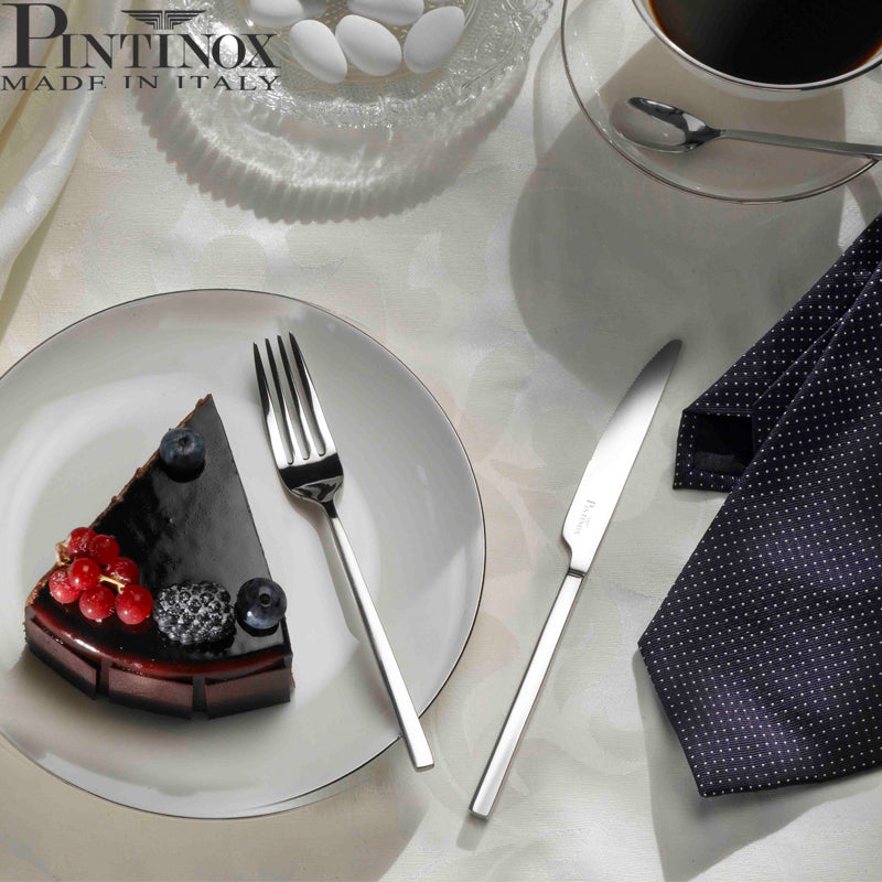 Pintinox Tie Forchetta Frutta In Acciaio Inox Forgiato Set 12 Pz