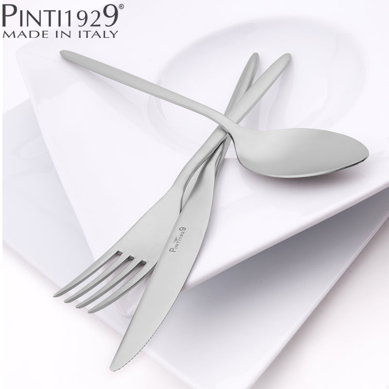 Pintinox Olivia Coltello Tavola In Acciaio Inox Set 12 Pz