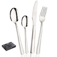 Pintinox Aida Servizio Posate In Acciaio Inox Set 75 Pz